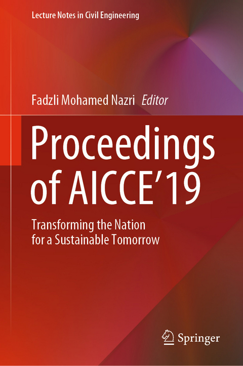 Proceedings of AICCE'19 - 