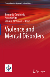 Violence and Mental Disorders - 