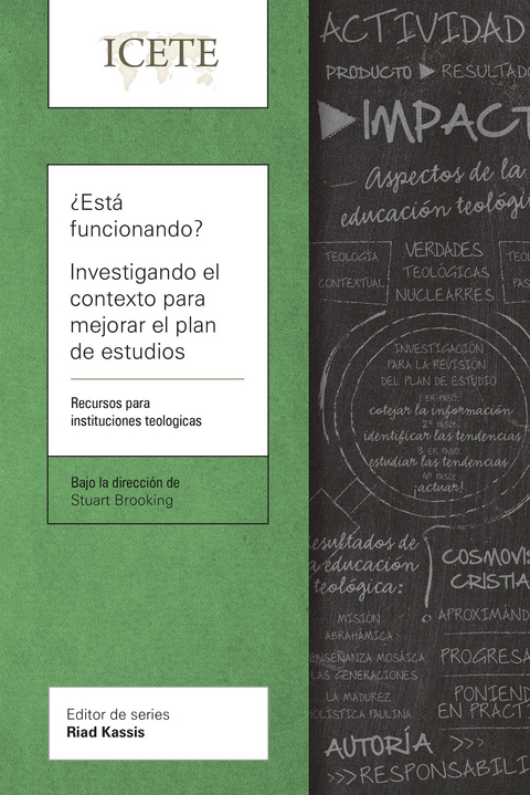 ¿Está funcionando? Investigando el contexto para mejorar el plan de estudios - 