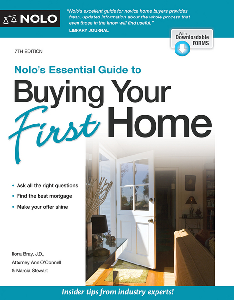 Nolo's Essential Guide to Buying Your First Home - Ilona Bray, Ann O'Connell, Stewart Stewart