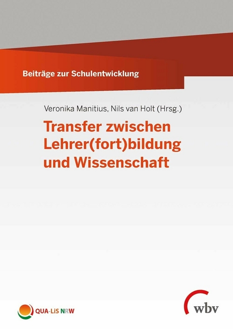 Transfer zwischen Lehrer(fort)bildung und Wissenschaft - 