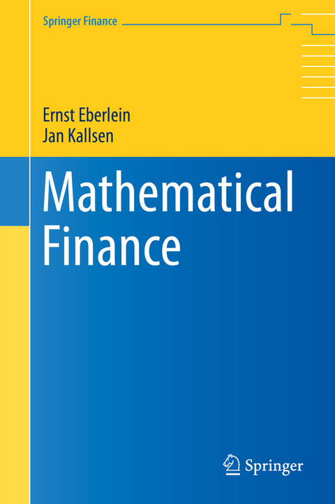 Mathematical Finance - Ernst Eberlein, Jan Kallsen