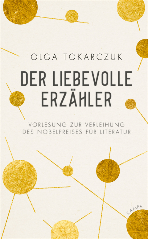 Der liebevolle Erzähler - Olga Tokarczuk