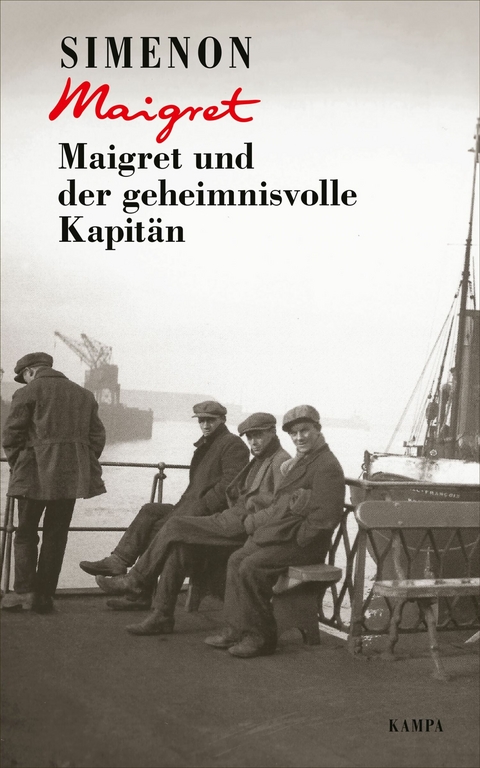 Maigret und der geheimnisvolle Kapitän - Georges Simenon