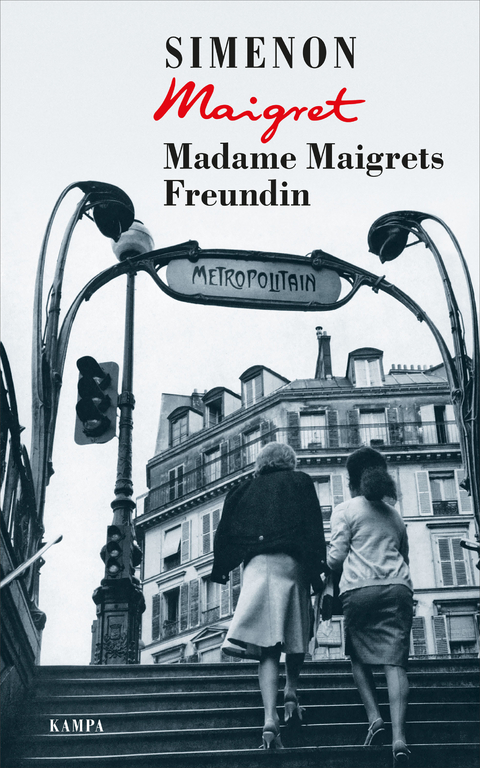 Madame Maigrets Freundin - Georges Simenon