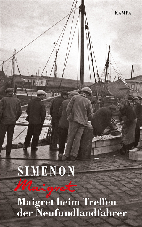 Maigret beim Treffen der Neufundlandfahrer -  Georges Simenon