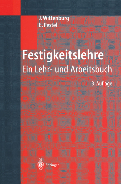 Festigkeitslehre -  Jens Wittenburg