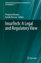 InsurTech: A Legal and Regulatory View - 