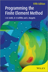 Programming the Finite Element Method - I. M. Smith, D. V. Griffiths, L. Margetts