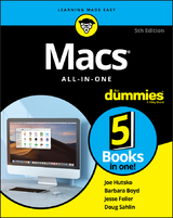 Macs All-in-One For Dummies - Joe Hutsko, Barbara Boyd, Jesse Feiler, Doug Sahlin