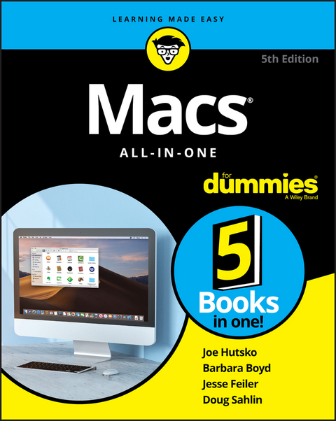 Macs All-in-One For Dummies - Joe Hutsko, Barbara Boyd, Jesse Feiler, Doug Sahlin