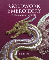 Goldwork Embroidery - Lizzy Pye