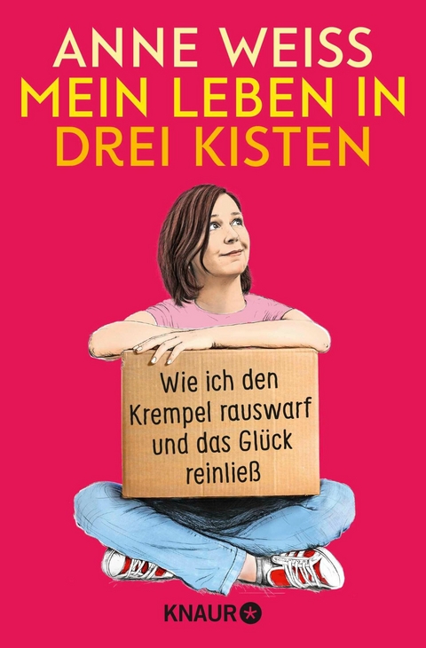 Mein Leben in drei Kisten -  Anne Weiss