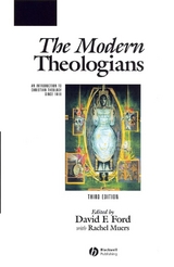 The Modern Theologians - Rachel Muers