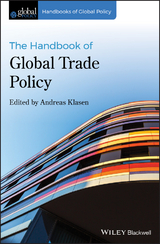 Handbook of Global Trade Policy - 