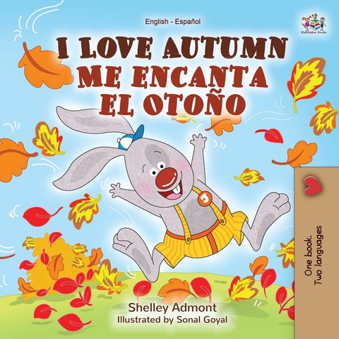 I Love Autumn Me encanta el Otoño - Shelley Admont