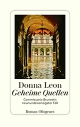 Geheime Quellen -  Donna Leon