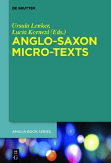 Anglo-Saxon Micro-Texts - 