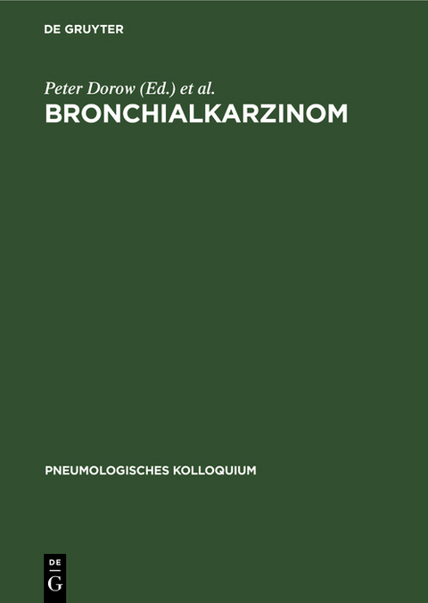 Bronchialkarzinom - 