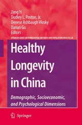 Healthy Longevity in China - 