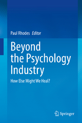 Beyond the Psychology Industry - 