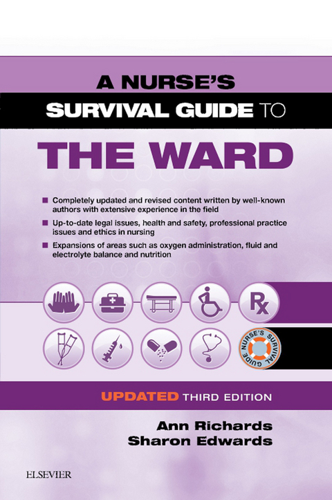 Nurse's Survival Guide to the Ward - Updated Edition -  Sharon L. Edwards,  Ann Richards