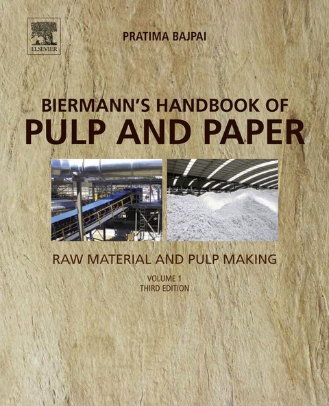 Biermann's Handbook of Pulp and Paper -  Pratima Bajpai