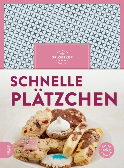 Schnelle Plätzchen - Dr. Oetker