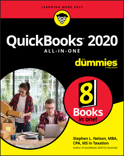 QuickBooks 2020 All-in-One For Dummies -  Stephen L. Nelson