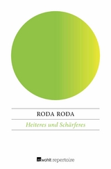 Heiteres und Schärferes -  Roda Roda