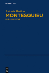 Montesquieu - Antonio Merlino