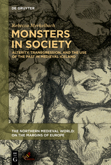 Monsters in Society -  Rebecca Merkelbach