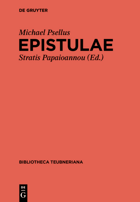 Epistulae - 