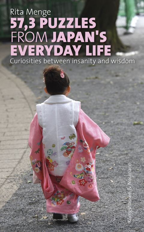 57,3 puzzles from Japan's everyday life - Rita Menge