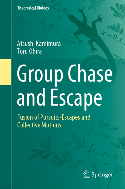 Group Chase and Escape - Atsushi Kamimura, Toru Ohira