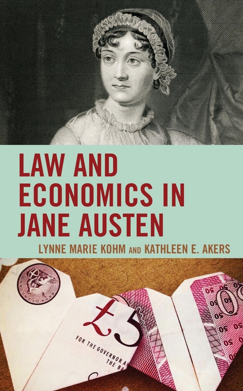 Law and Economics in Jane Austen -  Kathleen E. Akers,  Lynne Marie Kohm