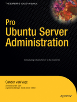 Pro Ubuntu Server Administration - Sander van Vugt