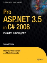 Pro ASP.NET 3.5 in C# 2008 - MacDonald, Matthew; Szpuszta, Mario