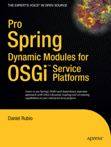 Pro Spring Dynamic Modules for OSGi  Service Platforms - Daniel Rubio