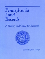 Pennsylvania Land Records -  Donna Bingham Munger