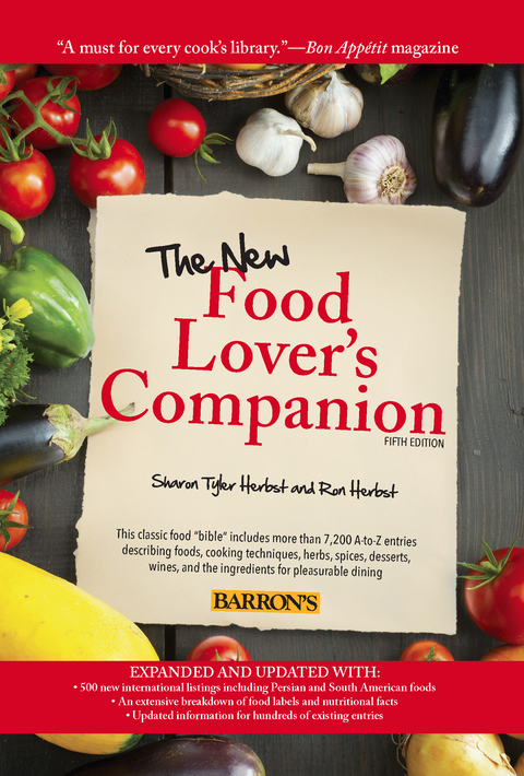 New Food Lover's Companion -  Herbst Ron Herbst,  Herbst Sharon Tyler Herbst