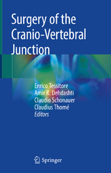 Surgery of the Cranio-Vertebral Junction - 