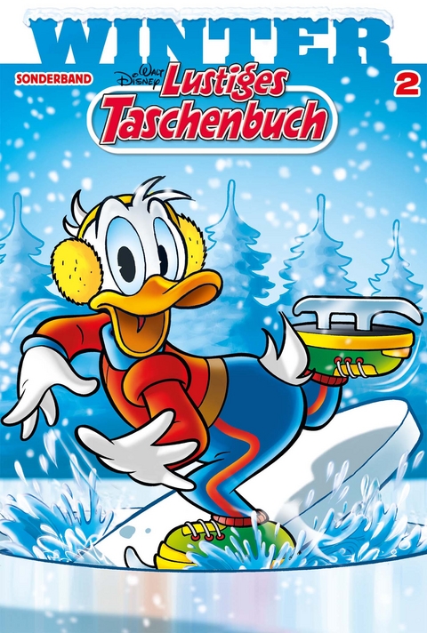 Lustiges Taschenbuch Winter 02 - Walt Disney