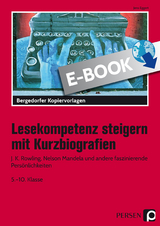 Lesekompetenz steigern mit Kurzbiografien - Jens Eggert