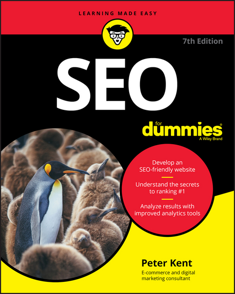 SEO For Dummies -  Peter Kent