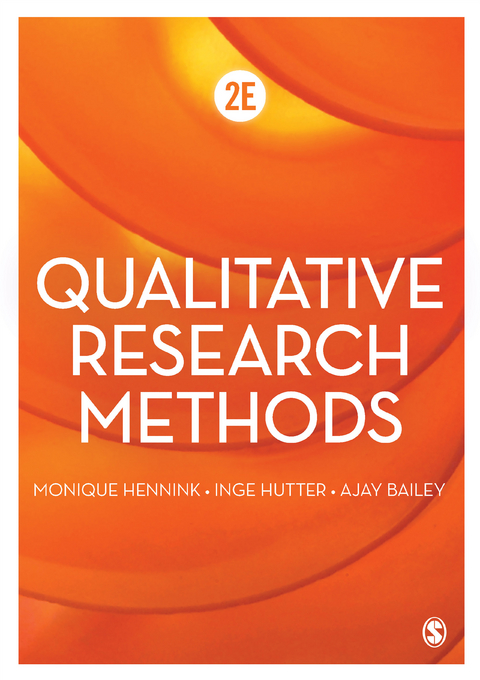 Qualitative Research Methods - Monique Hennink, Inge Hutter, Ajay Bailey