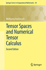 Tensor Spaces and Numerical Tensor Calculus - Wolfgang Hackbusch