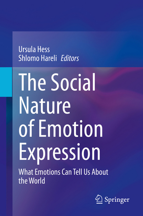 The Social Nature of Emotion Expression - 