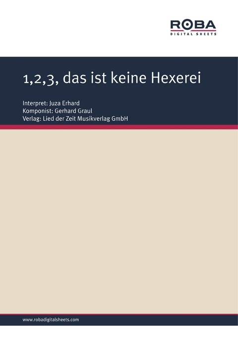 1,2,3, das ist keine Hexerei - Gerhard Graul, Karl-Heinz Huter