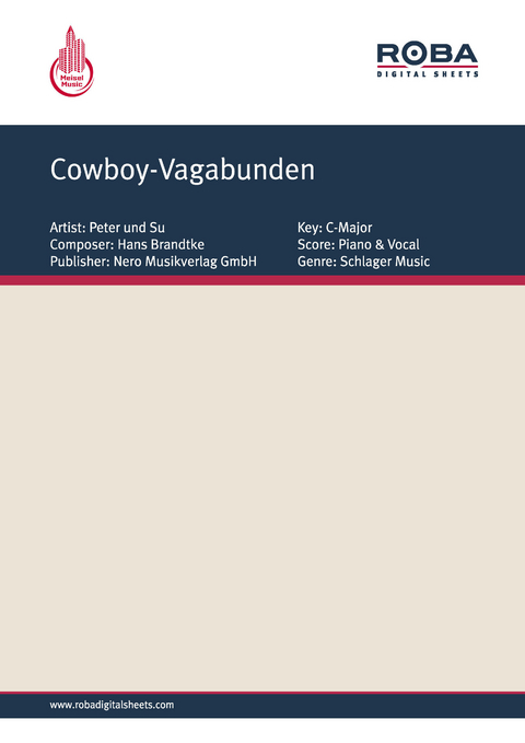 Cowboy-Vagabunden - Georg Buschor, Christian Bruhn